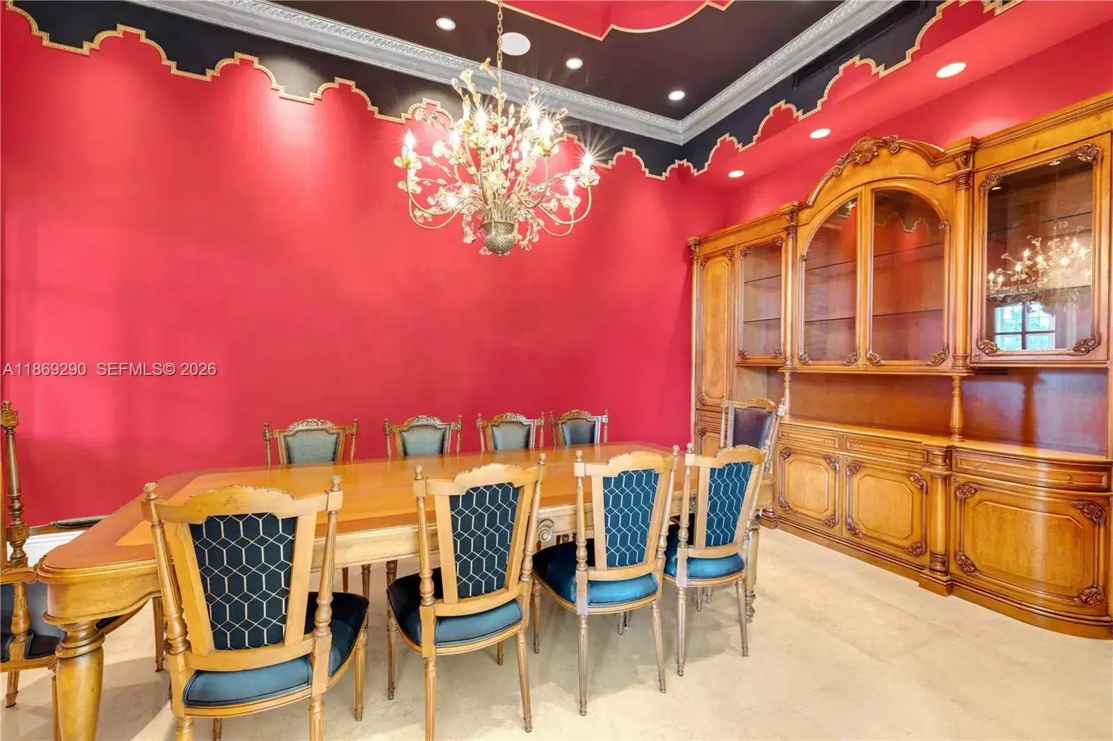 5 bedroom 7 bath Residential for sale at 13671 Deering Bay Dr., Coral Gables FL 33158