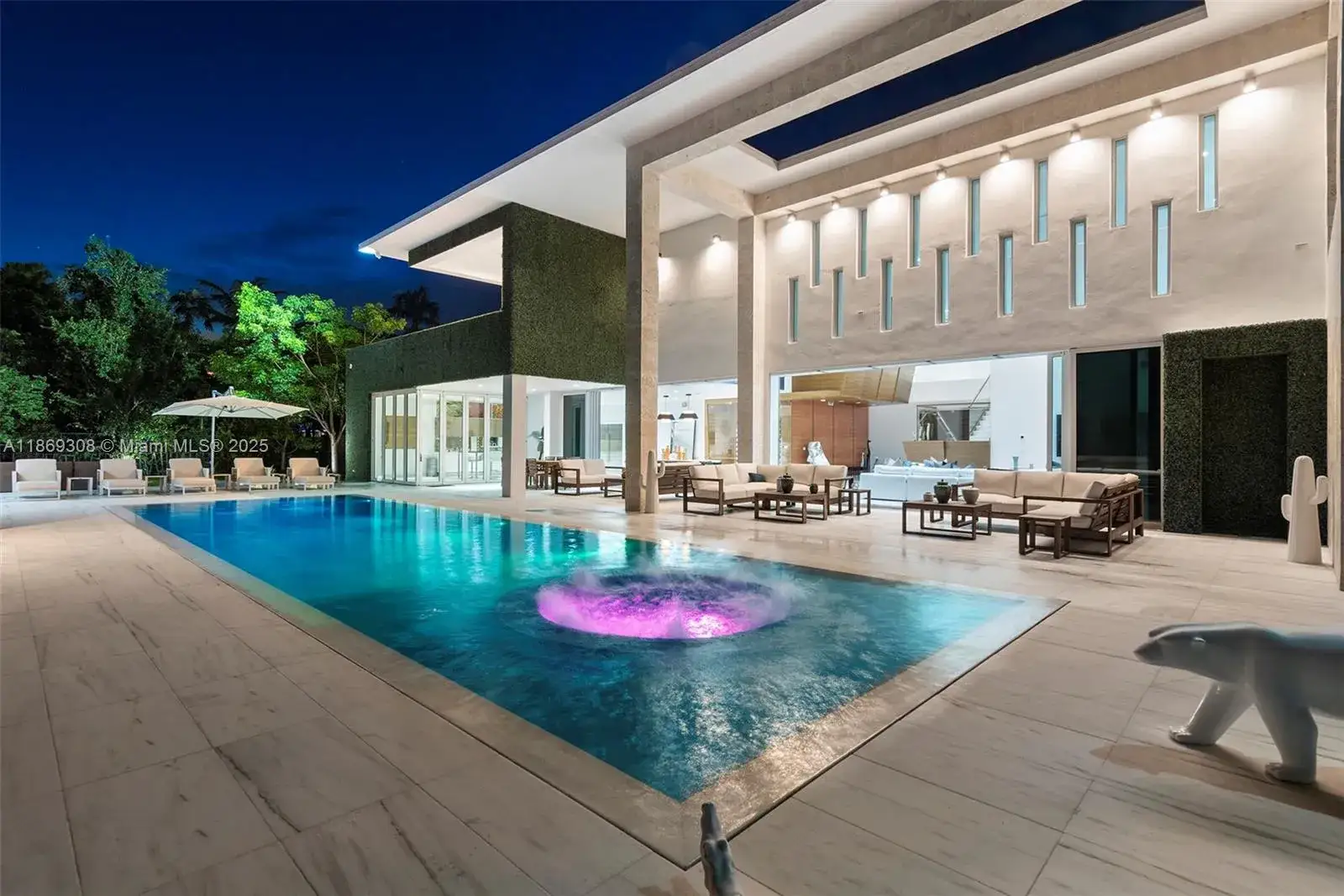 7 bedroom 7 bath Residential Lease for rent at 7450 SW 102nd St, Pinecrest FL 33156