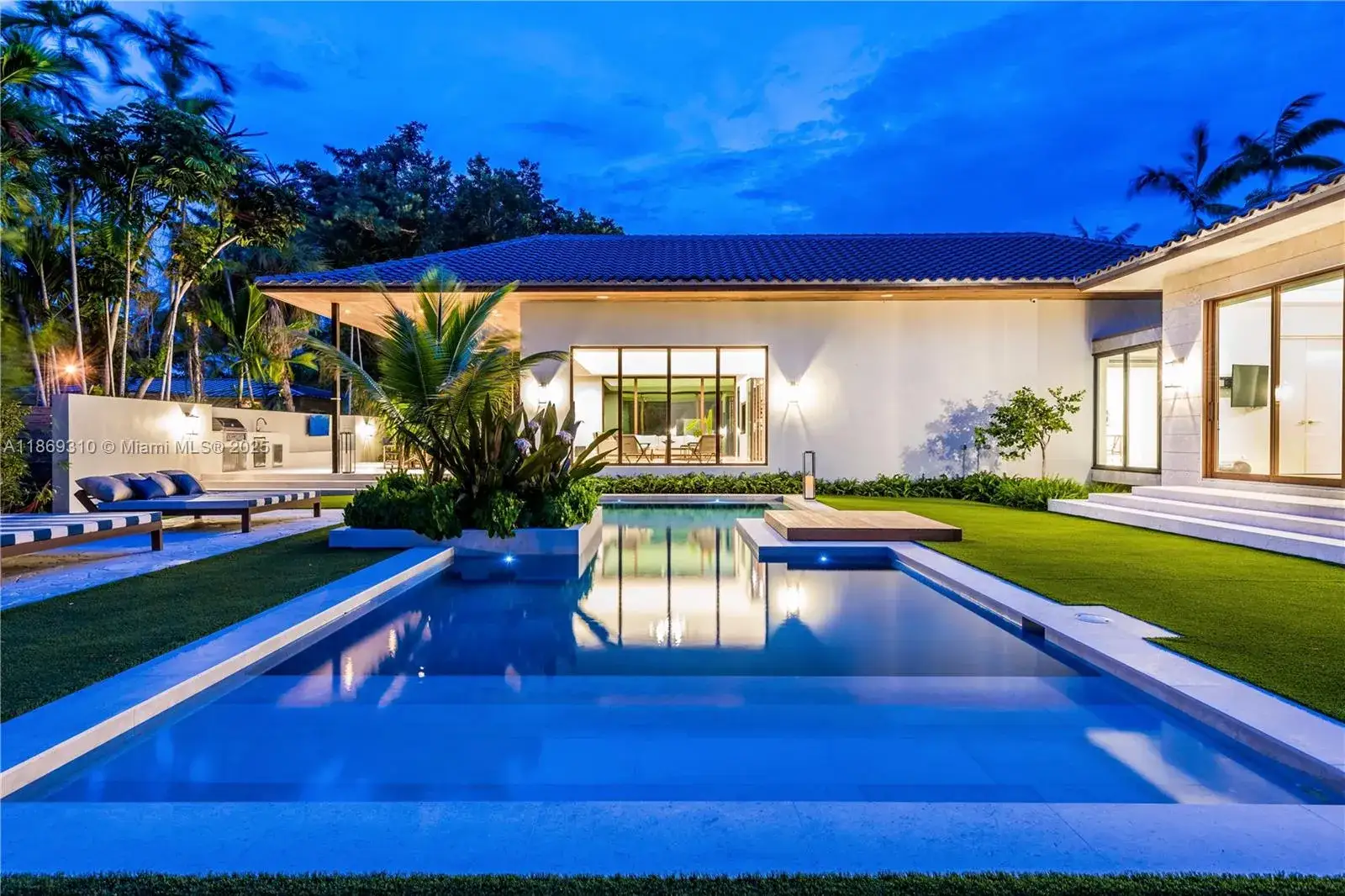 6 bedroom 5 bath Residential Lease for rent at 864 NE 84th St, Miami FL 33138