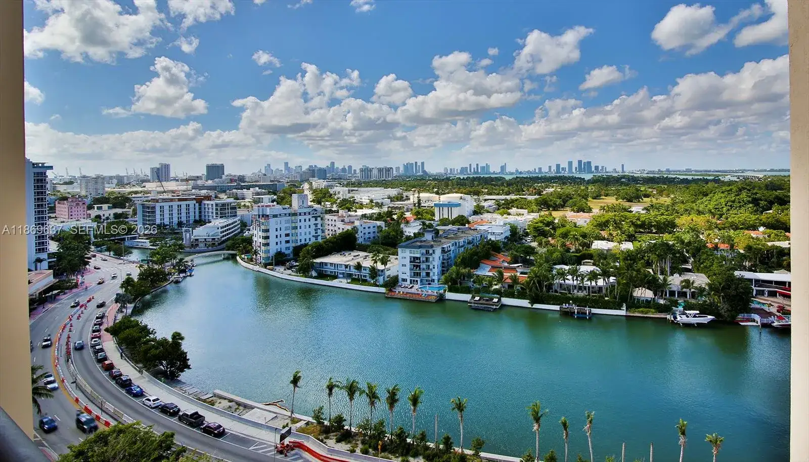 1 bedroom 2 bath Residential Lease for rent at 2555 Collins Ave # 1804, Miami Beach FL 33140