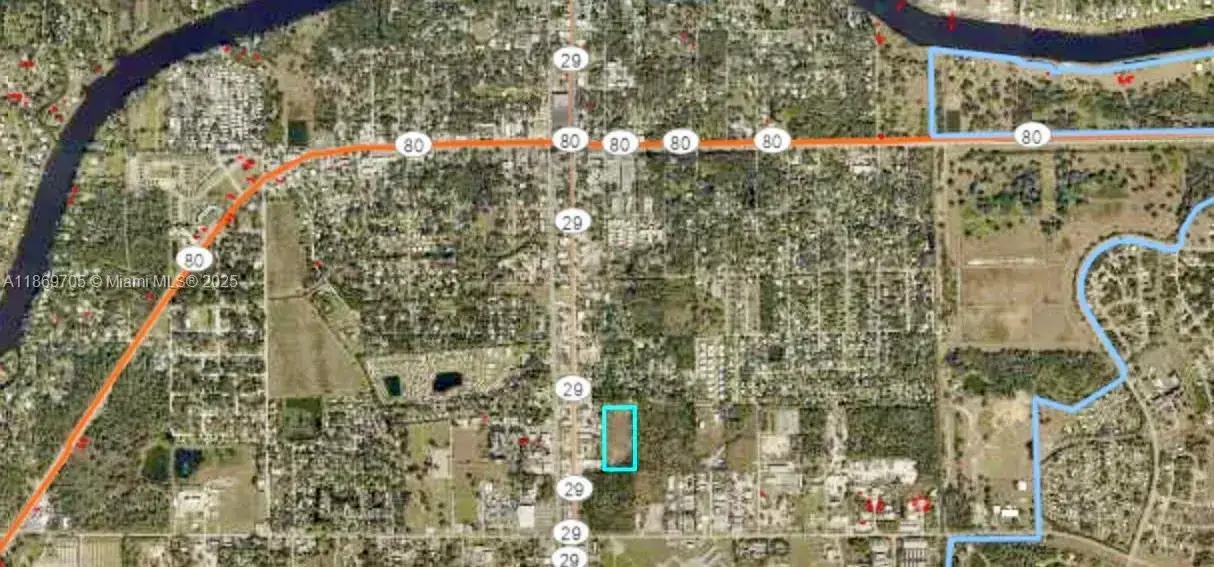 Commercial Land for sale at 155 E Lincoln, La Belle FL 33935