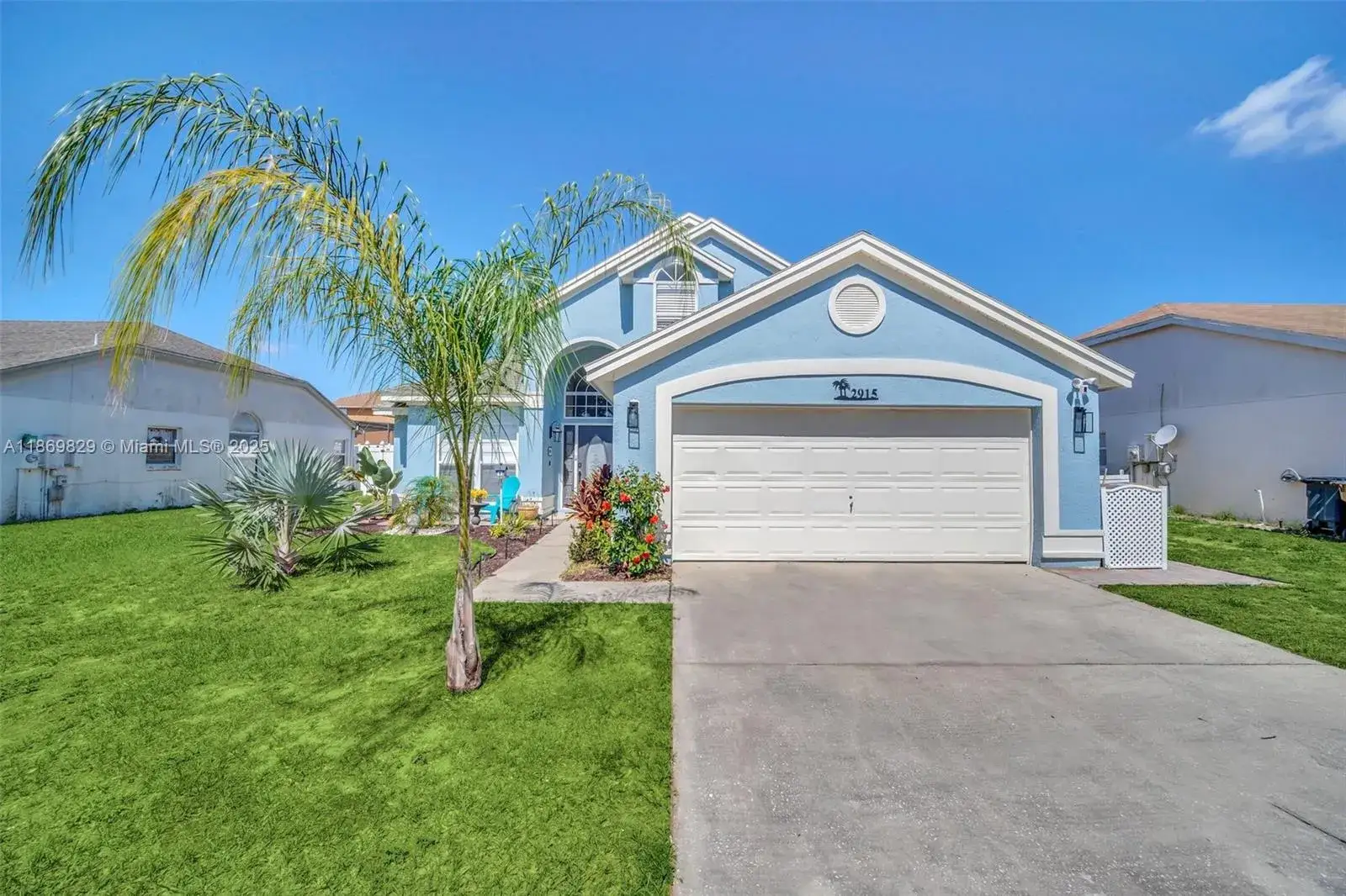 4 bedroom 2 bath Residential for sale at 2915 Pembridge St, Kissimmee FL 34747