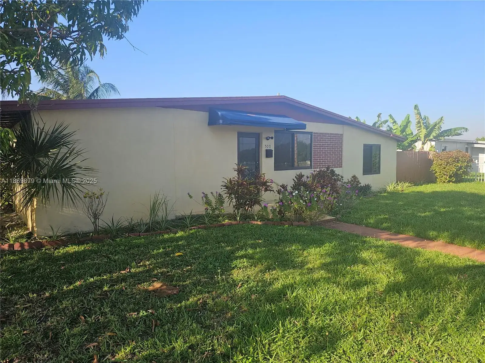 3 bedroom 2 bath Residential for sale at 500 NW 199th St, Miami Gardens FL 33169