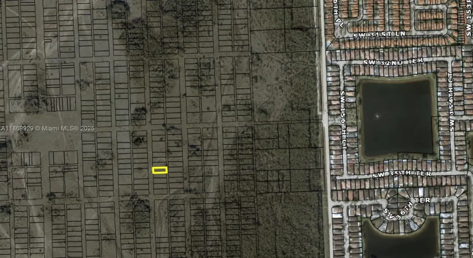Land/Boat Docks for sale at 0 0, Miami FL 33185