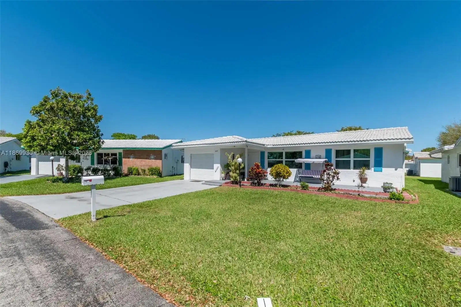 3 bedroom 2 bath Residential for sale at 9021 NW 13th St, Plantation FL 33322