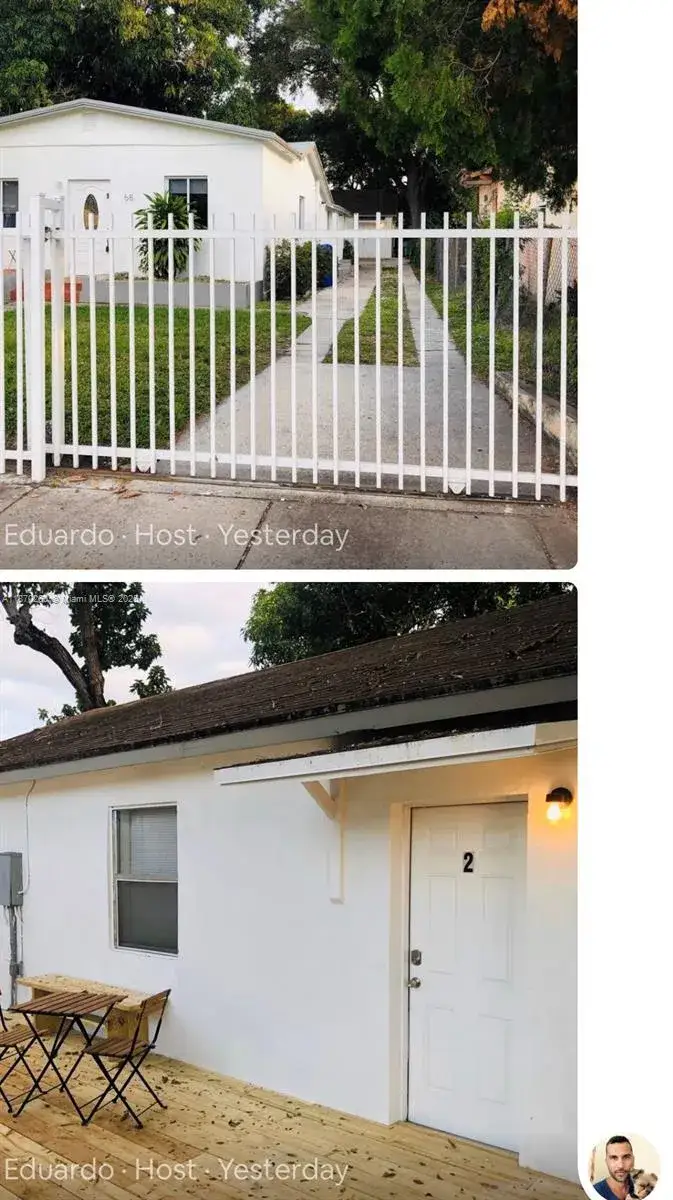 2 bedroom 1 bath Residential Lease for rent at 68 NW 45th St # 2, Miami FL 33127