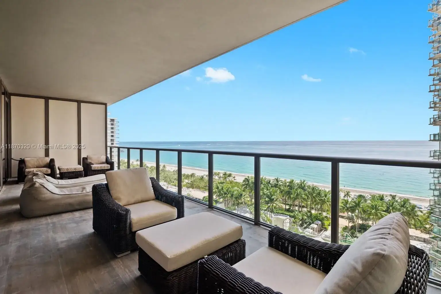 2 bedroom 2 bath Residential for sale at 9705 Collins Ave # 1104N, Bal Harbour FL 33154