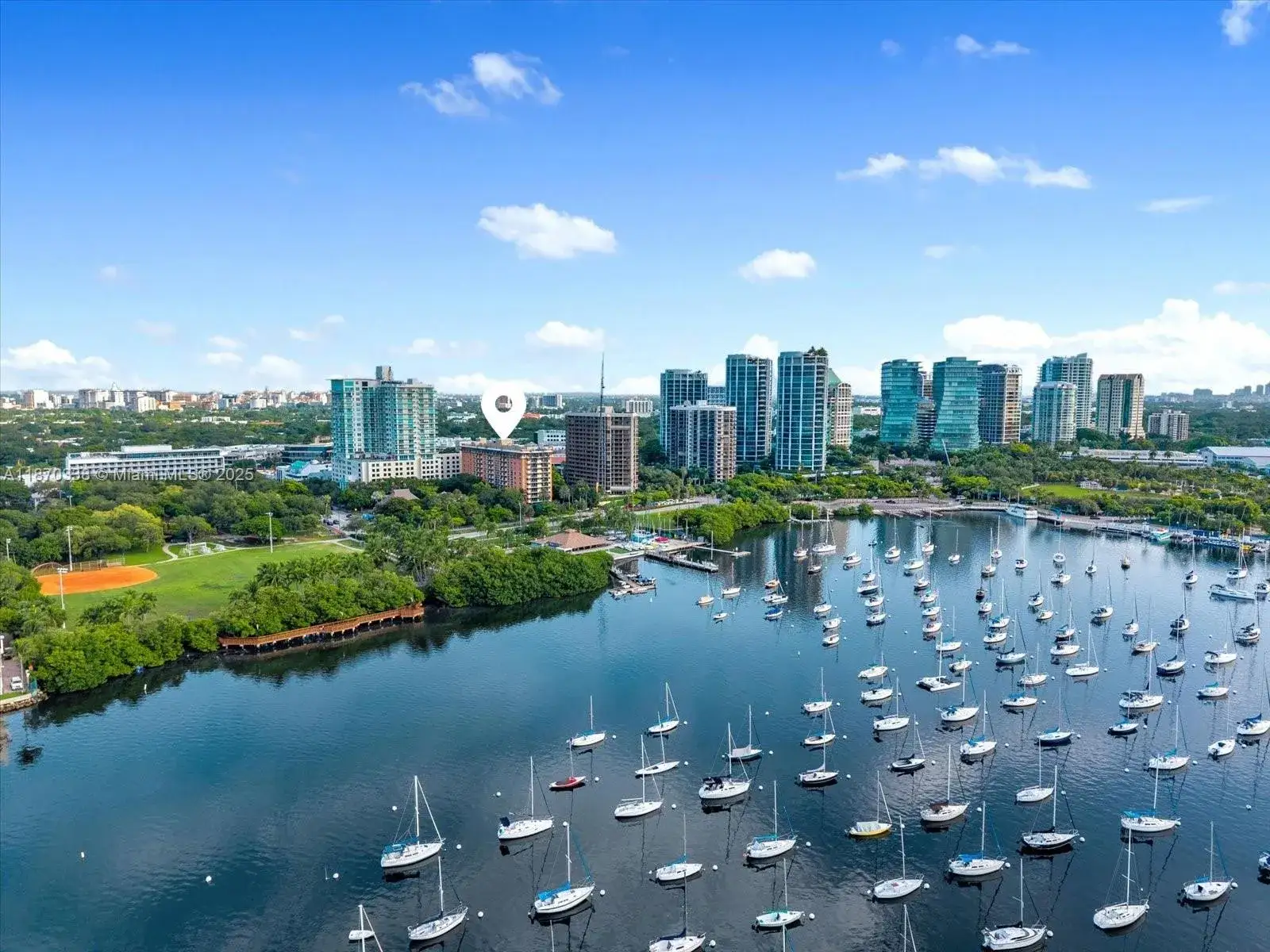 1 bedroom 1 bath Residential for sale at 2951 S Bayshore Dr # 307, Miami FL 33133