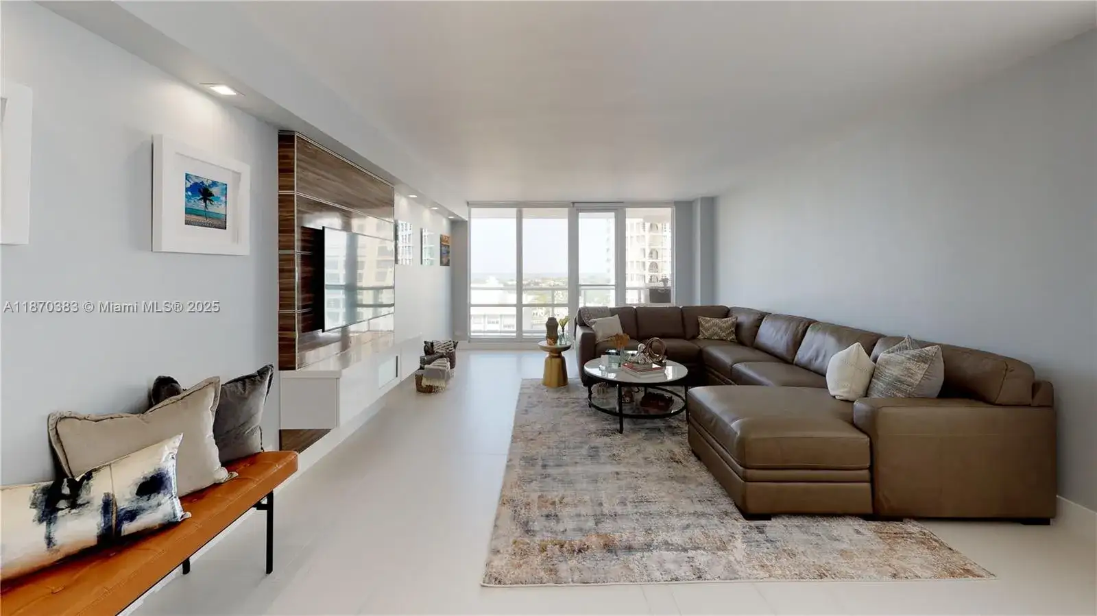 2 bedroom 2 bath Residential Lease for rent at 5601 Collins Ave # 1225, Miami Beach FL 33140