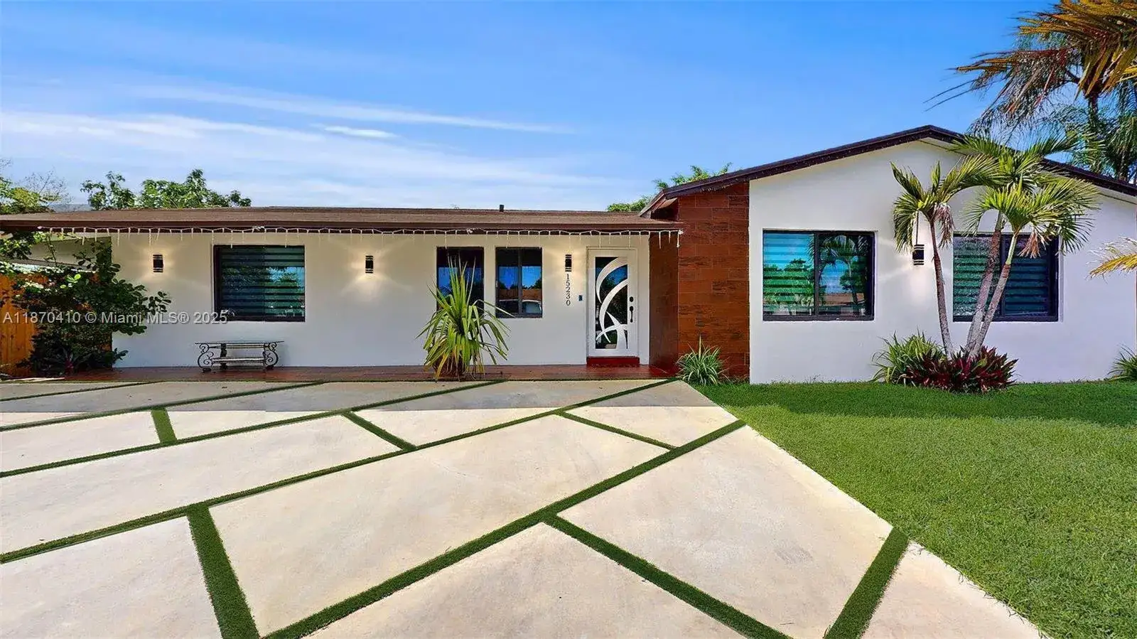 4 bedroom 2 bath Residential for sale at 15230 SW 109th Ave, Miami FL 33157