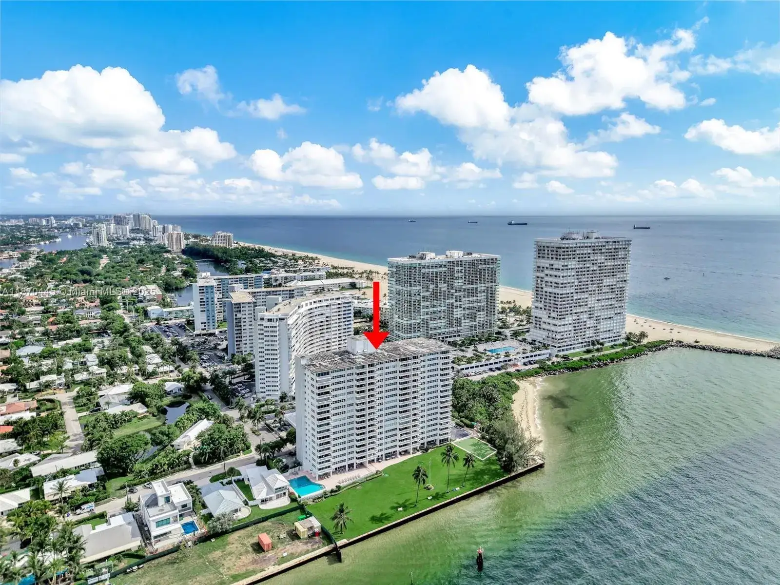 3 bedroom 2 bath Residential for sale at 2100 S Ocean Dr, Fort Lauderdale FL 33316