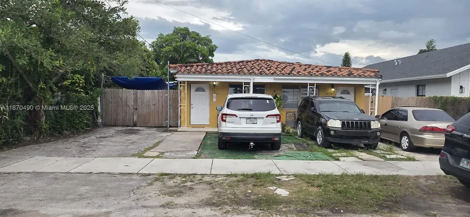 Residential Income for sale at 3410 SW 13th Ter, Miami FL 33145