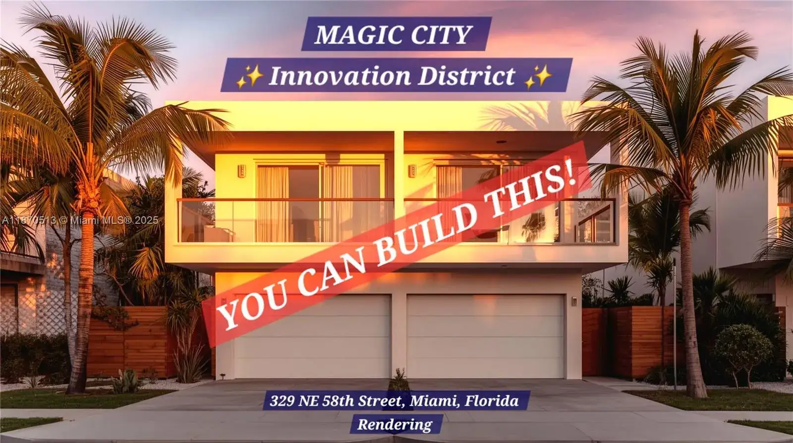 Residential Income for sale at 329 NE 58th Street, Miami FL 33137