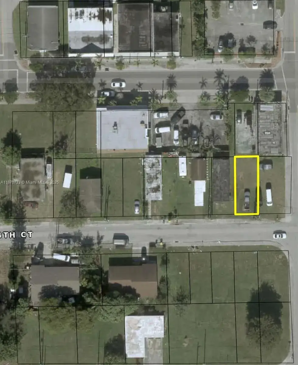 Commercial Land for sale at 211 SW 4th Ct, Homestead FL 33030