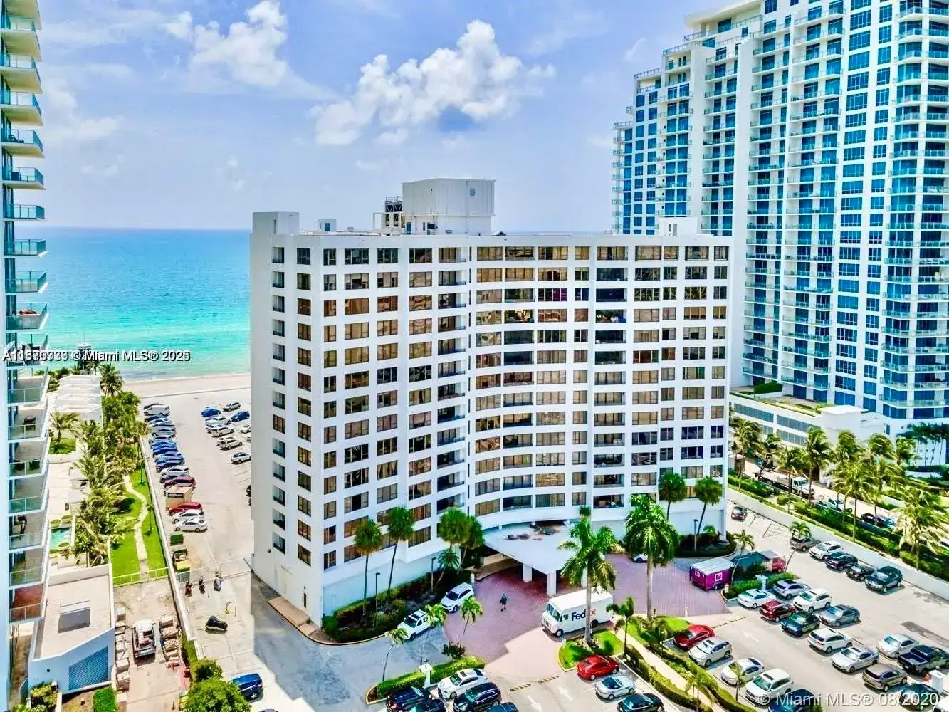 1 bedroom 1 bath Residential Lease for rent at 3505 S Ocean Dr # 911, Hollywood FL 33019