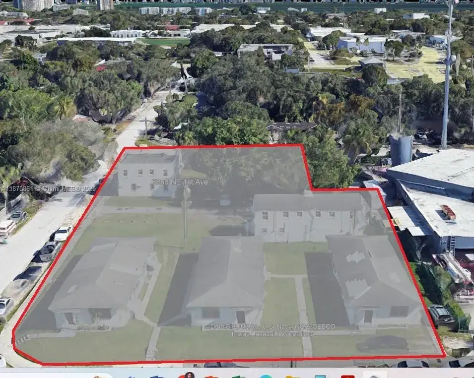 Commercial Sale for sale at 6255 NE Miami Pl and 3 more, Miami FL 33138