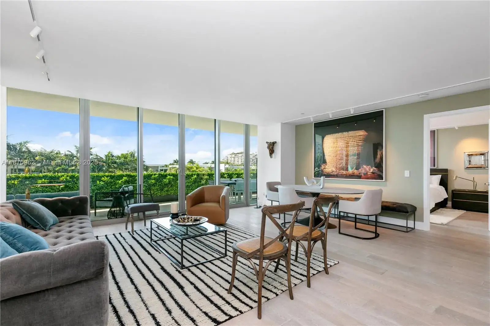 2 bedroom 2 bath Residential Lease for rent at 360 Ocean Dr # 305S, Key Biscayne FL 33149