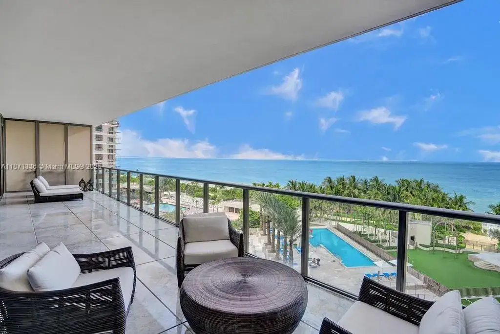 3 bedroom 3 bath Residential for sale at 9705 Collins Ave # 702N, Bal Harbour FL 33154