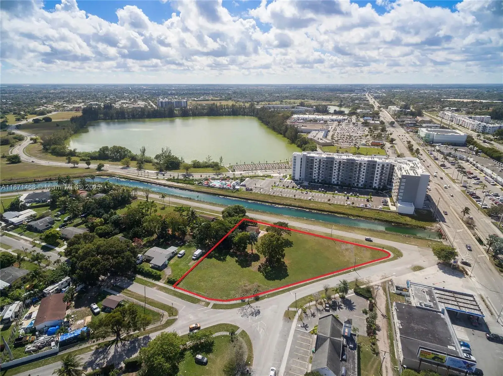 Commercial Land for sale at 272 Street, Naranja FL 33032