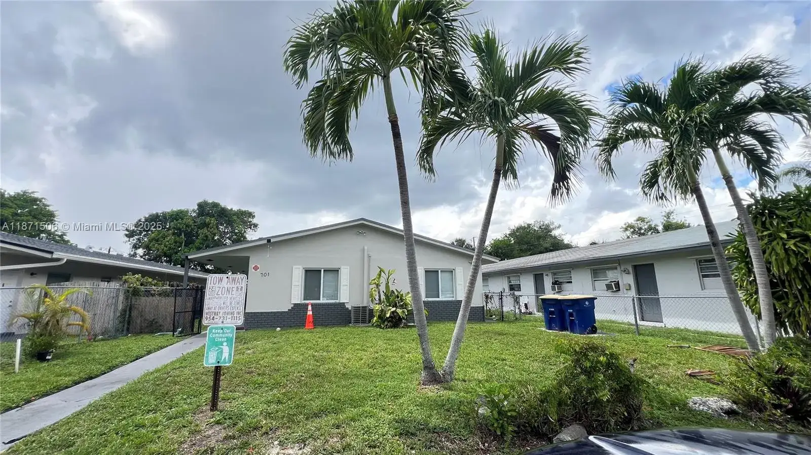 2 bedroom 1 bath Residential Lease for rent at 701 SW 15th Ave # 4, Fort Lauderdale FL 33312