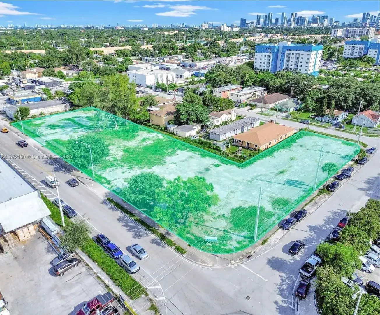 Commercial Land for sale at 740 NW 71st St, Miami FL 33150