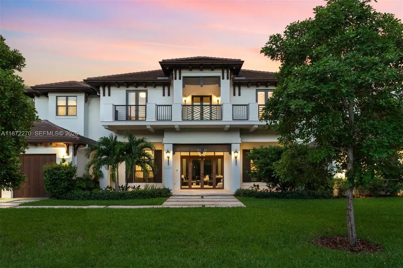 5 bedroom 5 bath Residential for sale at 9445 SW 72nd Ct, Pinecrest FL 33156