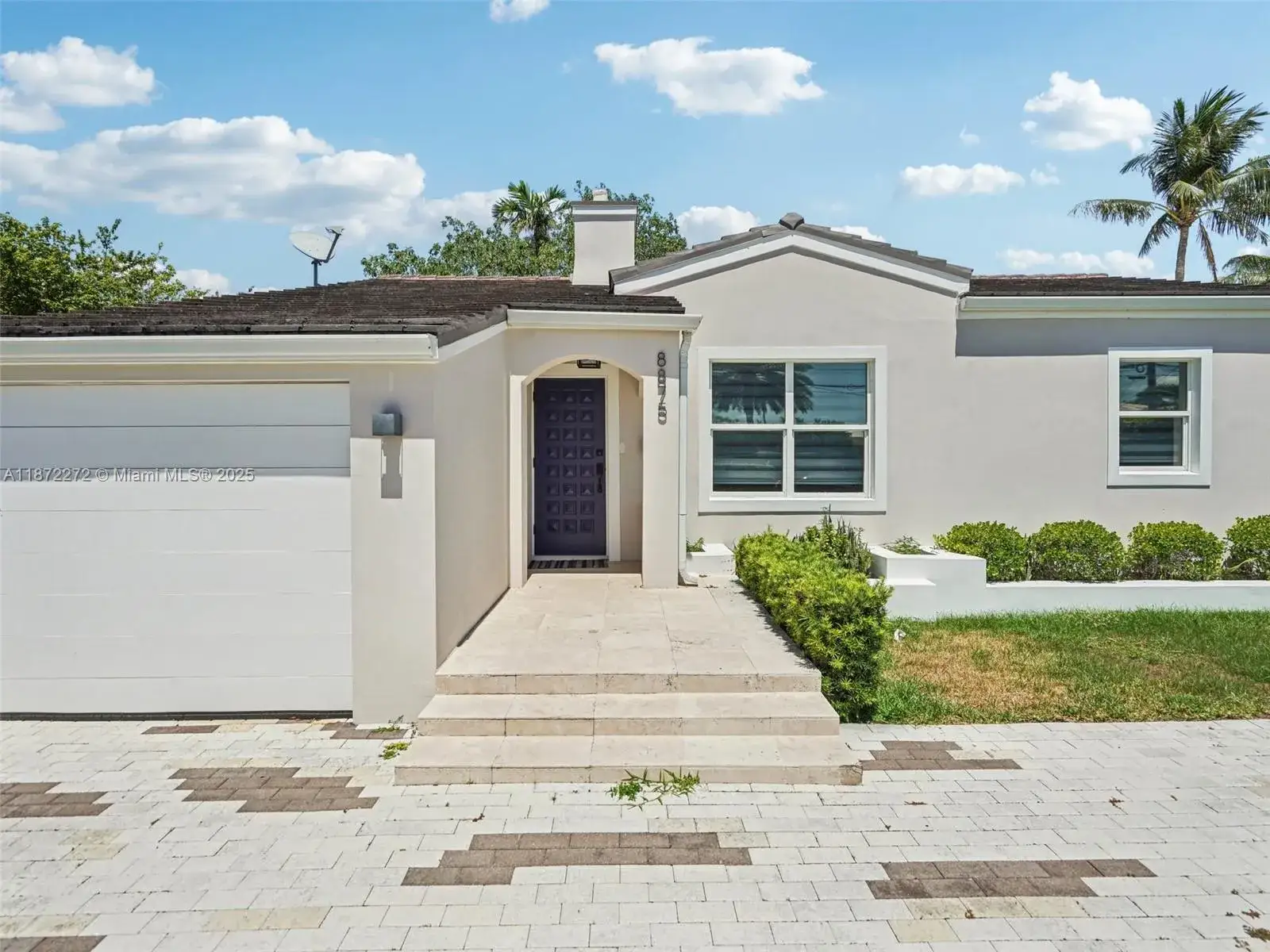 3 bedroom 2 bath Residential for sale at 8875 Abbott Avenue, Surfside FL 33154