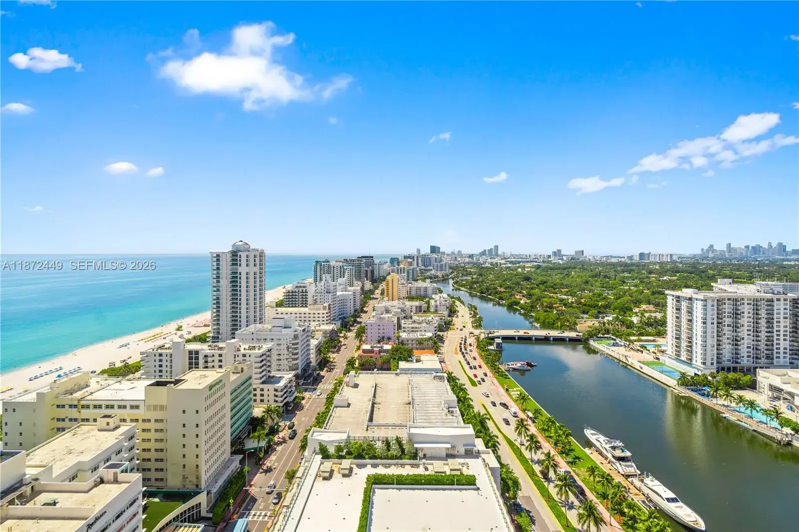 1 bedroom 2 bath Residential for sale at 4401 Collins Ave # 2712, Miami Beach FL 33140