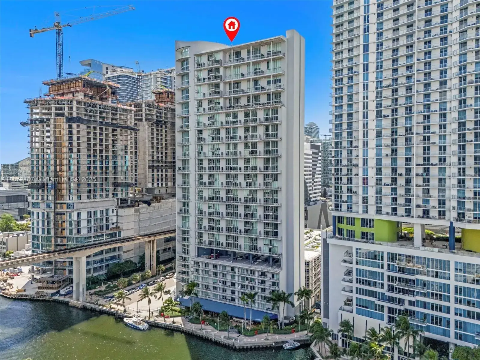 2 bedroom 2 bath Residential for sale at 690 SW 1st Ct, Miami FL 33130