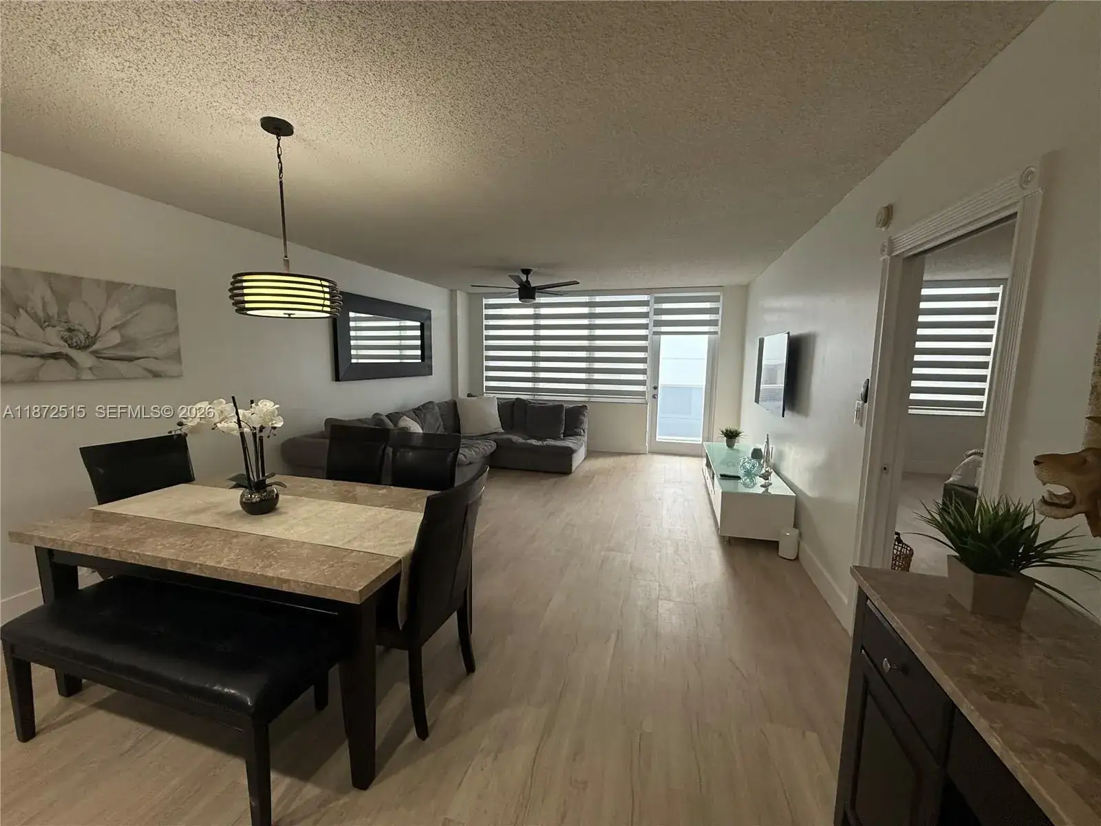 1 bedroom 1 bath Residential Lease for rent at 3725 S Ocean Dr # 605, Hollywood FL 33019