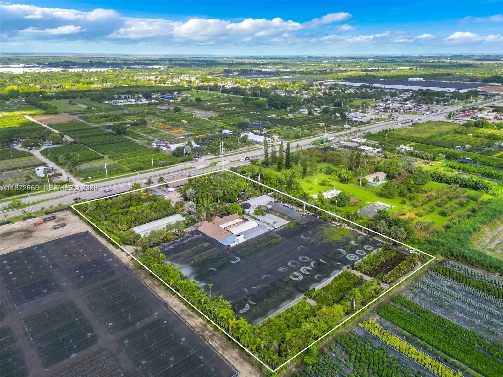 Commercial Land for sale at 20425 SW 177th av, Miami FL 33187