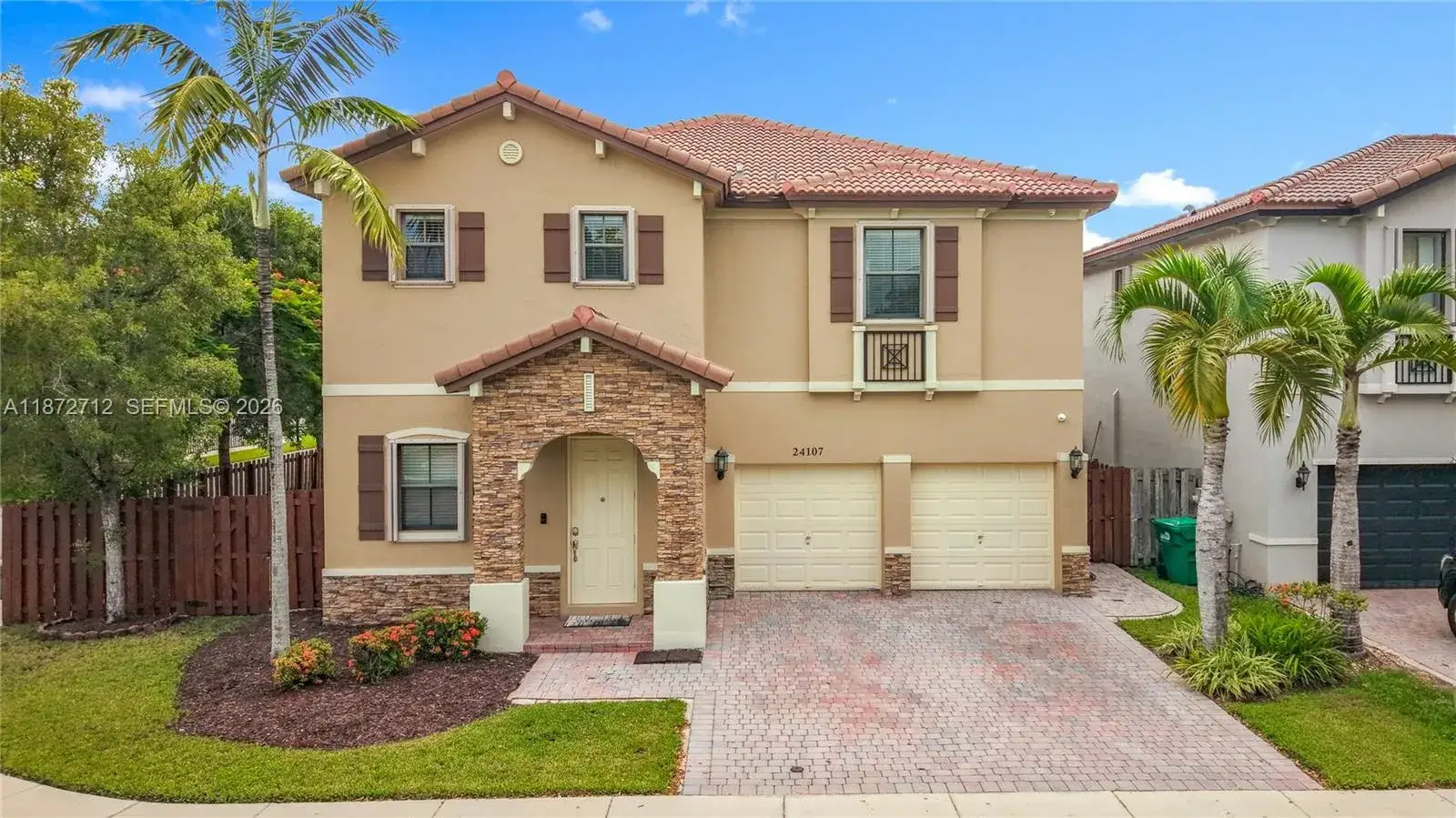 5 bedroom 3 bath Residential for sale at 24107 SW 114th Ct, Homestead FL 33032