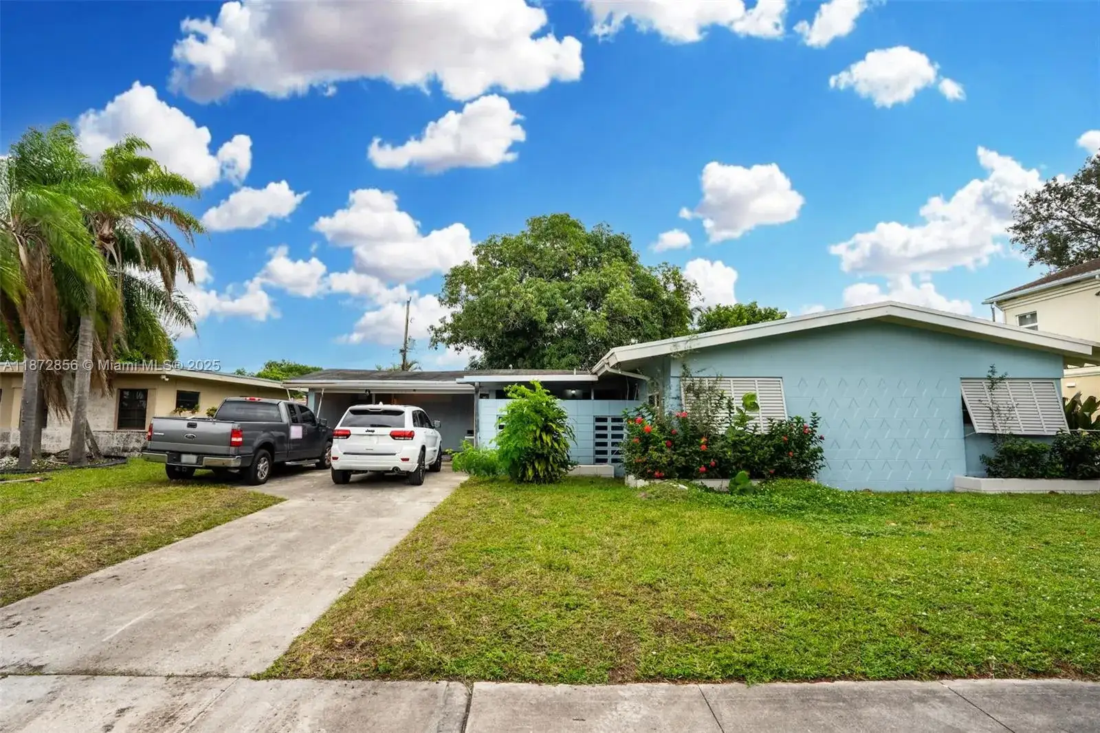 3 bedroom 2 bath Residential Lease for rent at 18525 NW 39th Ave # 0, Miami Gardens FL 33055