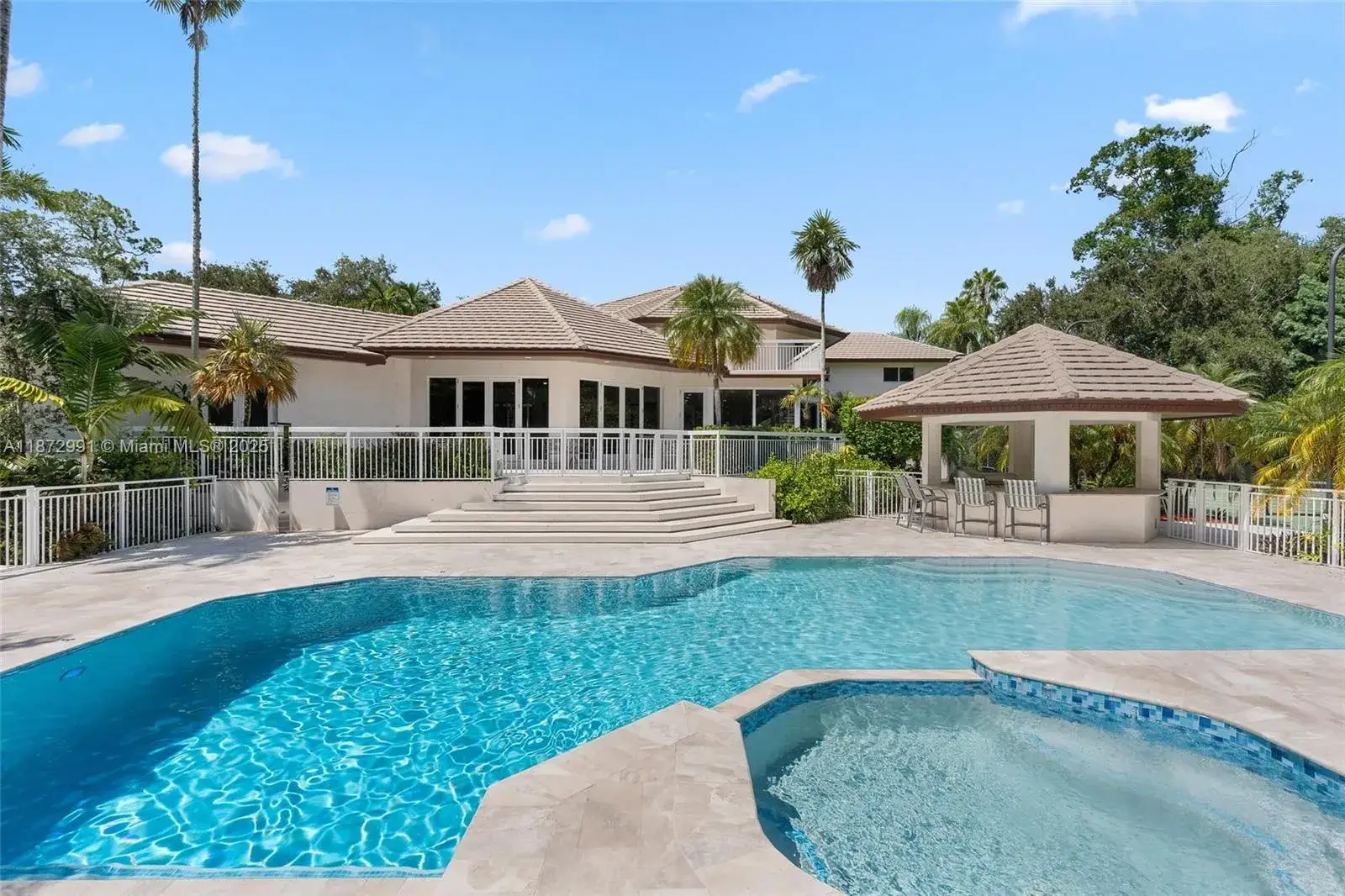 7 bedroom 6 bath Residential Lease for rent at 6190 SW 102nd St, Pinecrest FL 33156