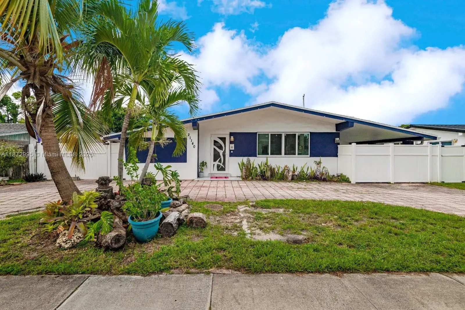 4 bedroom 2 bath Residential for sale at 21140 NE 26th Ave, Miami FL 33180