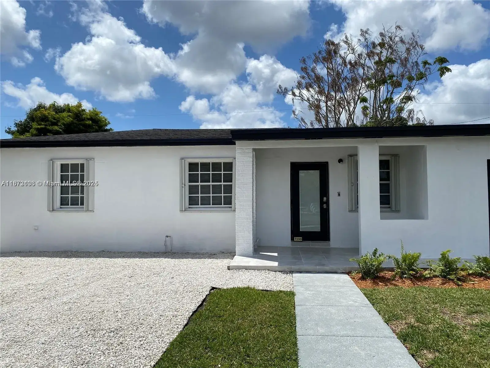 3 bedroom 1 bath Residential Lease for rent at 7390 SW 30th Ter # 2, Miami FL 33155