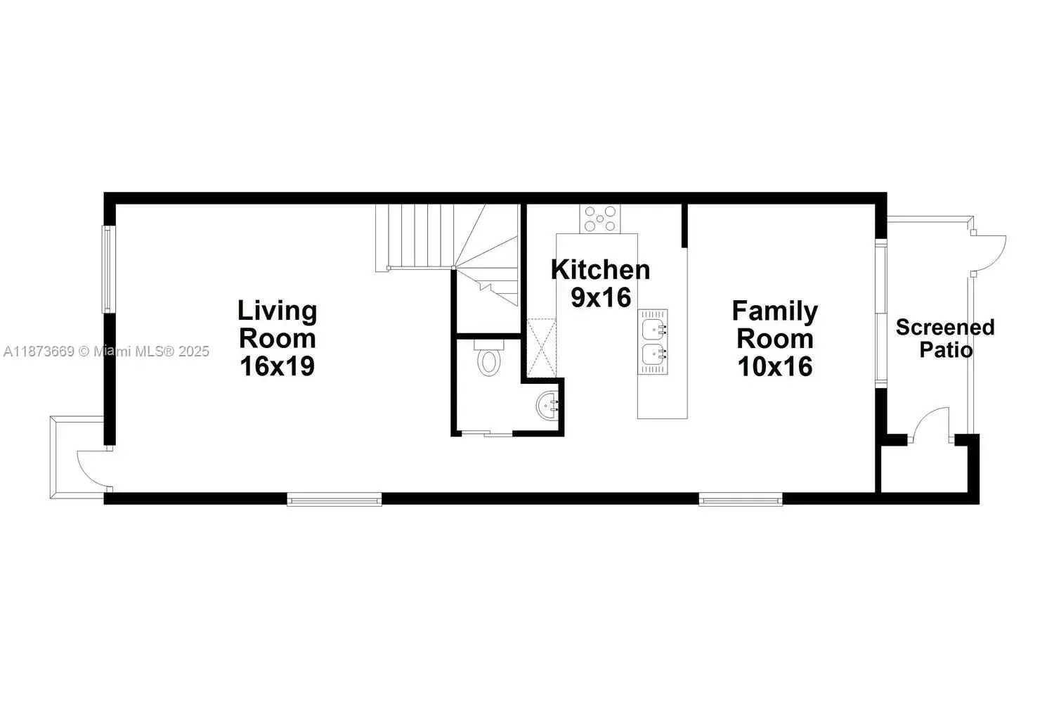 2 bedroom 2 bath Residential for sale at 2641 SW 83rd Ter # 104, Miramar FL 33025