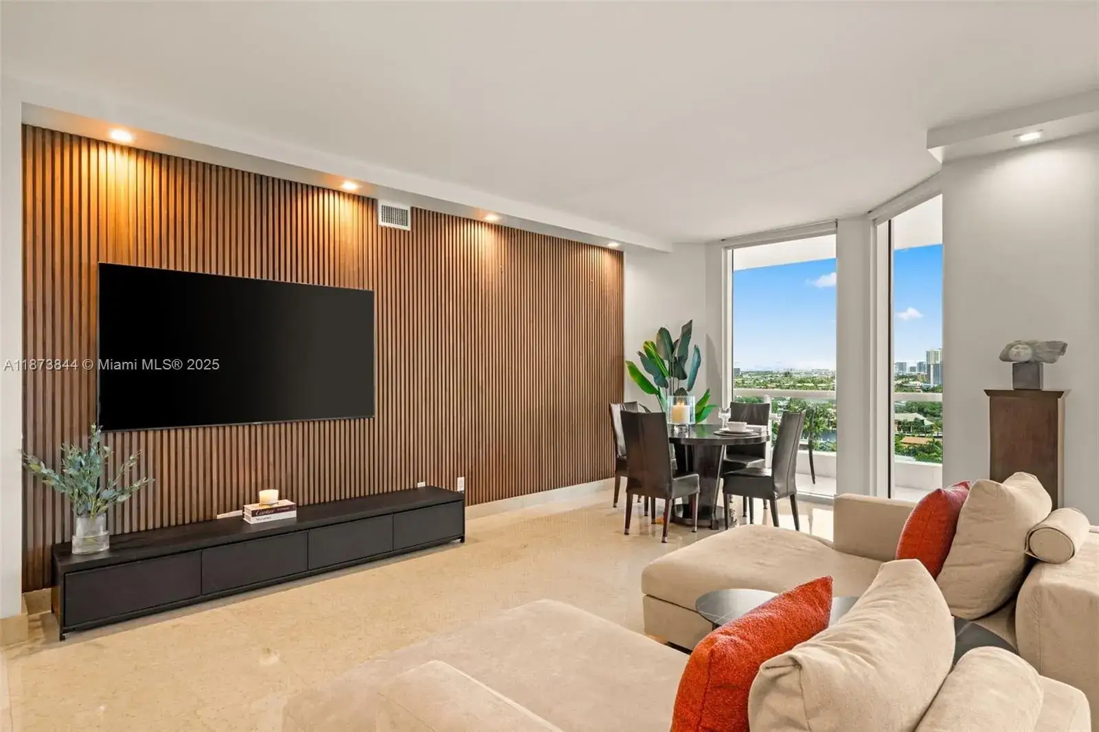 3 bedroom 3 bath Residential Lease for rent at 21200 Point Pl # 1102, Aventura FL 33180