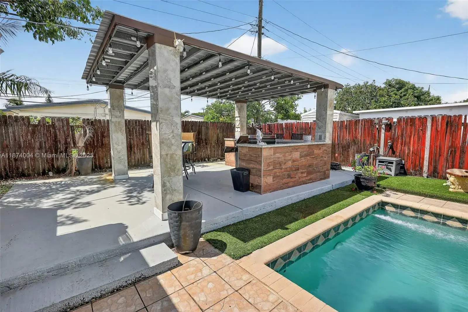 4 bedroom 3 bath Residential for sale at 7120 Wilson St, Hollywood FL 33024