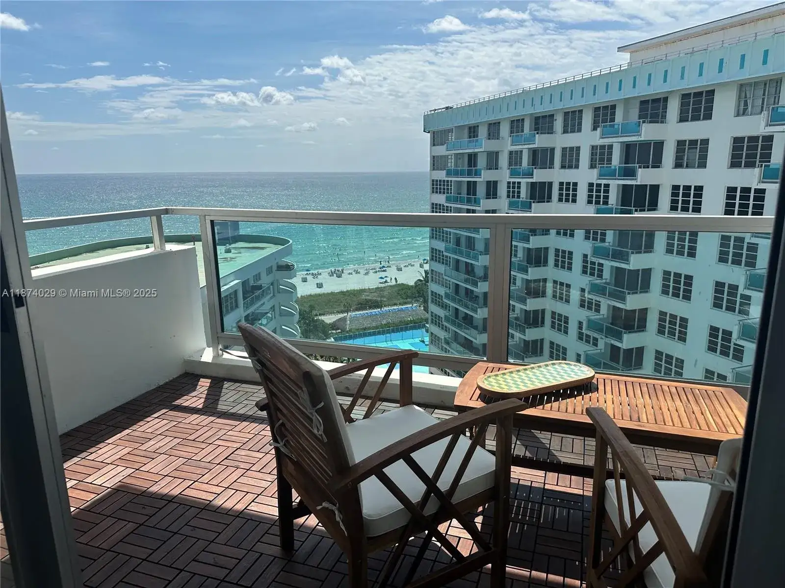 2 bedroom 2 bath Residential Lease for rent at 5151 Collins Ave # 1525, Miami Beach FL 33140