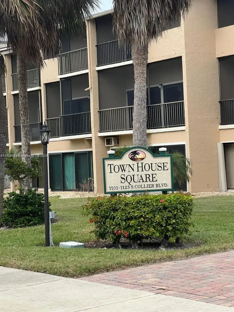 2 bedroom 3 bath Residential Lease for rent at 1103 S collier # 108, Marco Island FL 34145