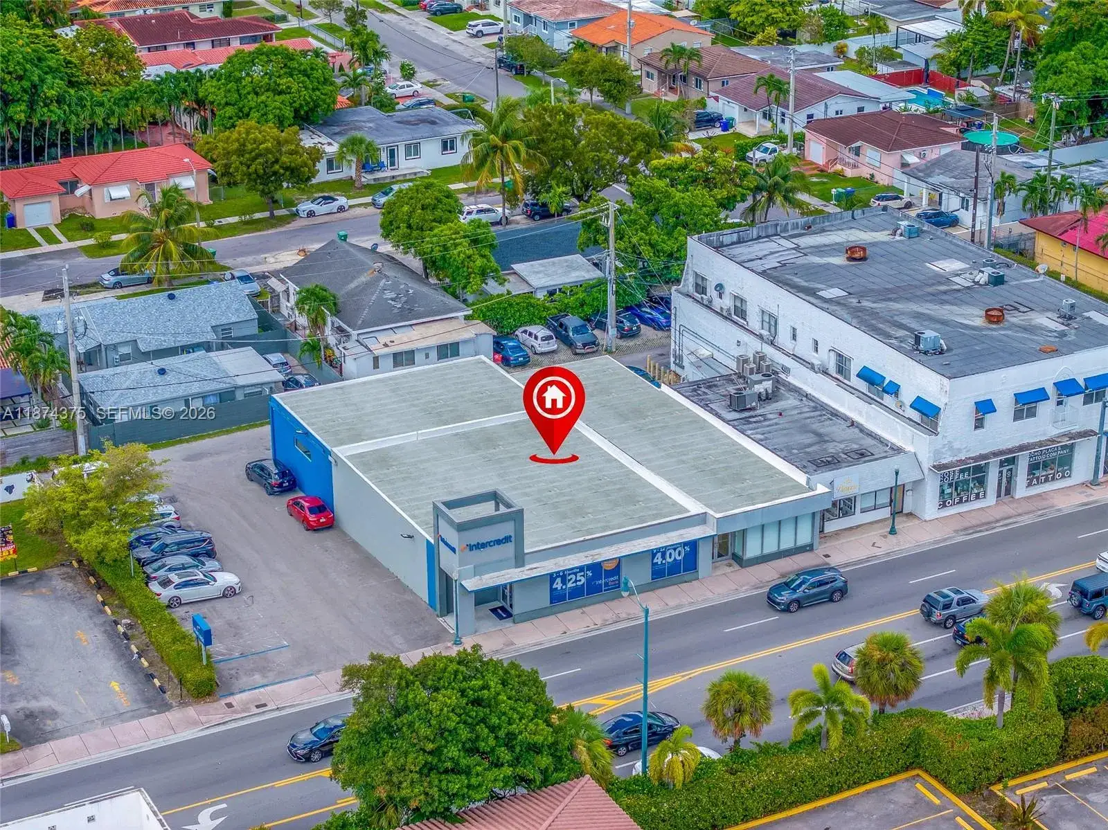 Commercial Sale for sale at 4725 SW 8th St, Miami FL 33134