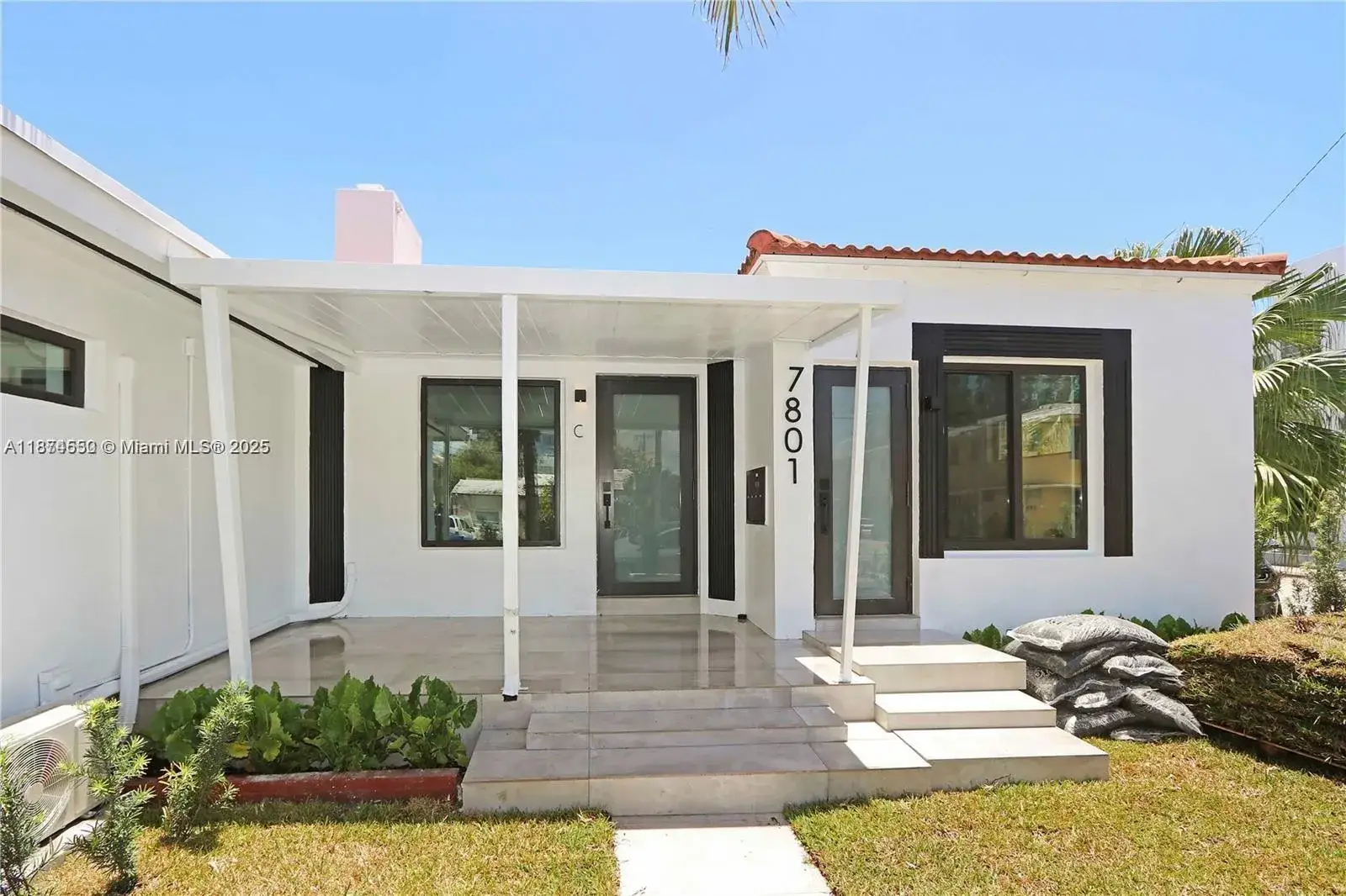 1 bedroom 1 bath Residential Lease for rent at 7801 Byron Ave # B, Miami Beach FL 33141