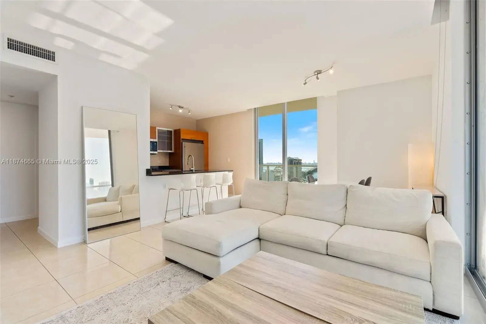 2 bedroom 2 bath Residential for sale at 3470 E Coast Ave # H1711, Miami FL 33137