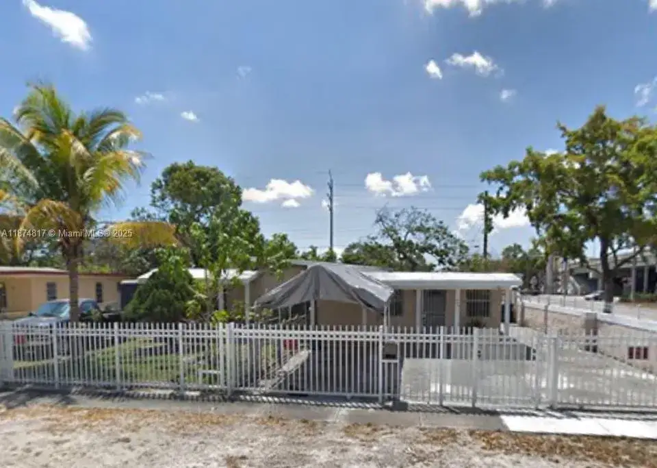 3 bedroom 2 bath Residential for sale at 580 NW 136th St, North Miami FL 33168