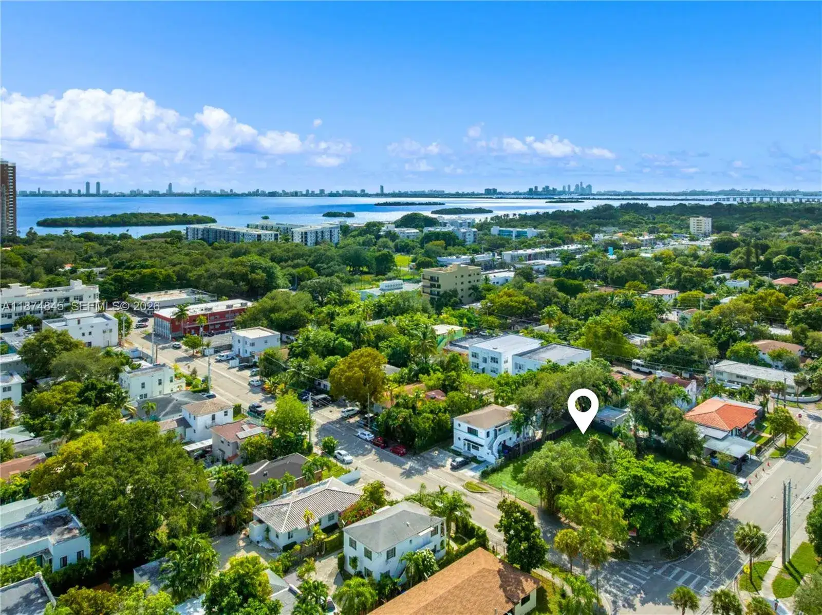 Land/Boat Docks for sale at 508 NE 67th St, Miami FL 33138