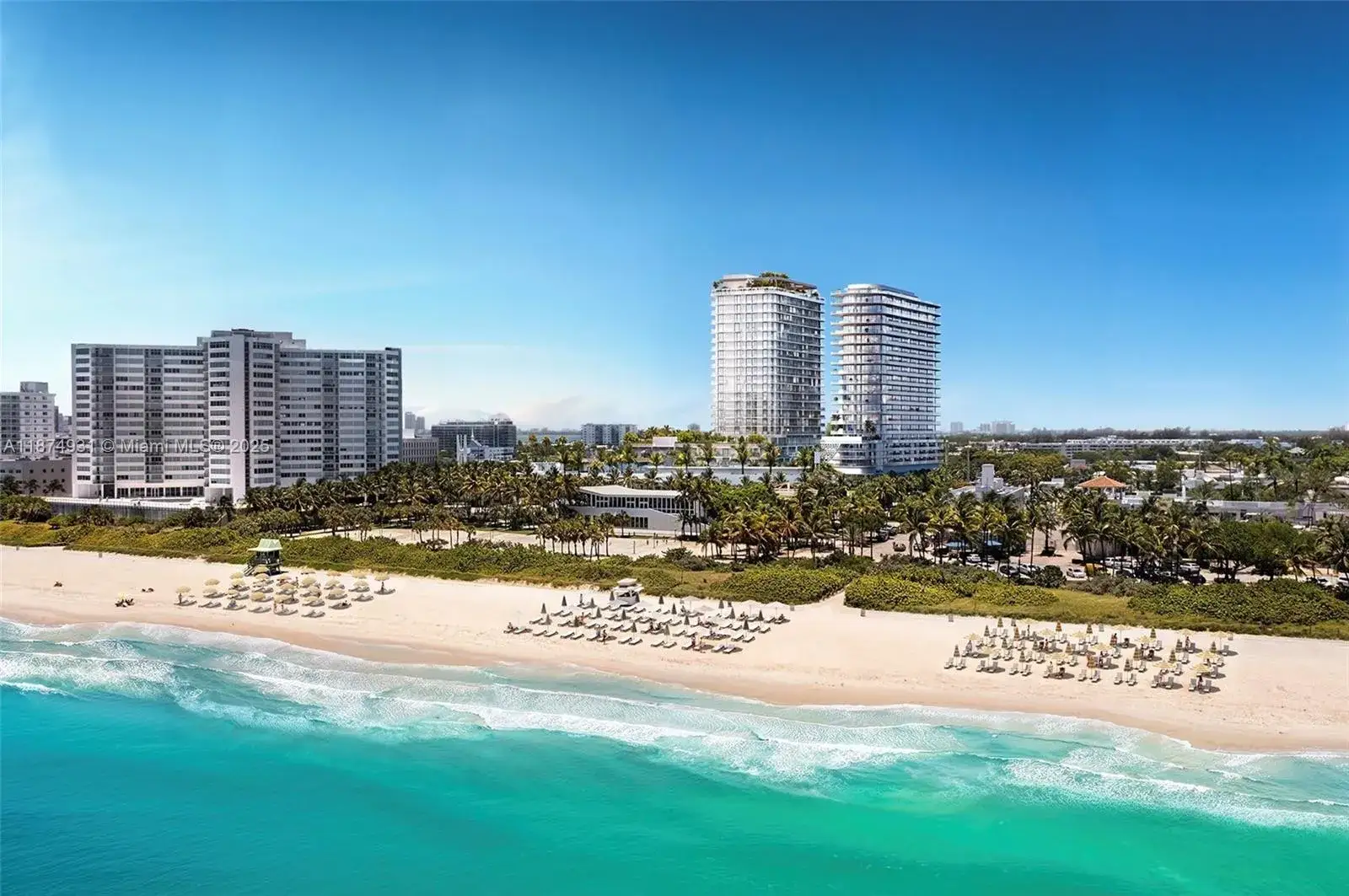 3 bedroom 3 bath Residential for sale at 600 72nd St # 1401, Miami Beach FL 33141