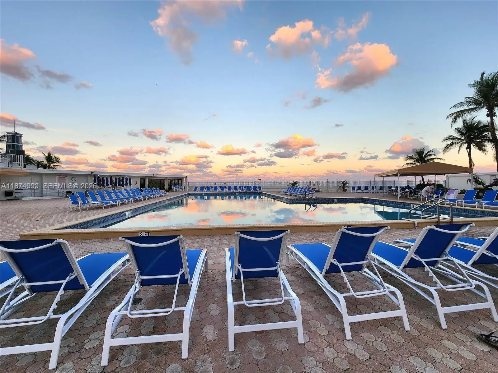 2 bedroom 2 bath Residential Lease for rent at 3505 S Ocean Dr # 312, Hollywood FL 33019