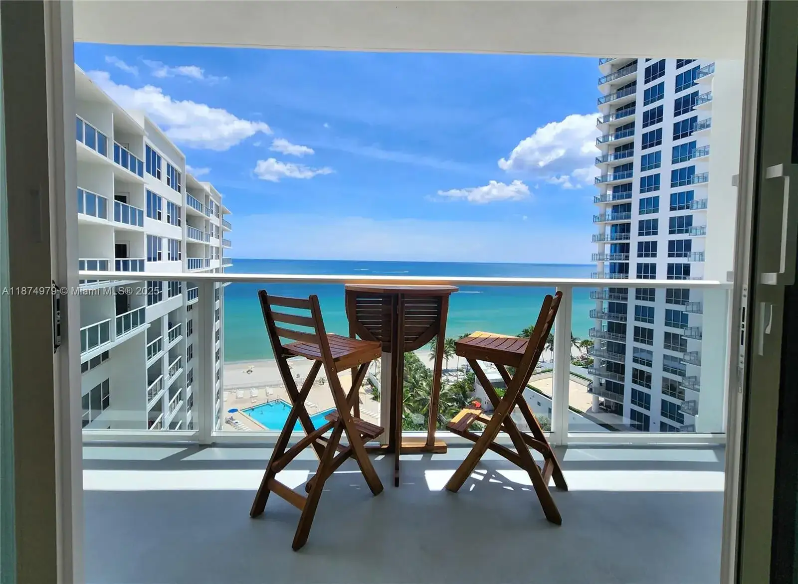 2 bedroom 2 bath Residential Lease for rent at 3505 S Ocean Dr # 1220, Hollywood FL 33019