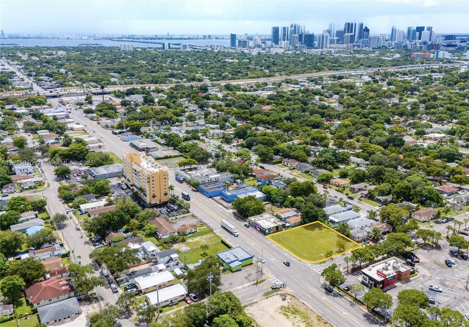 Commercial Land for sale at 1090 NW 54th St, Miami FL 33127